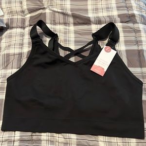 Cacique Womens black bralette size 14/16